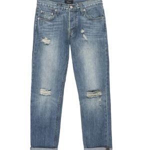 Rails Beckett Distressed Boyfriend Jeans
